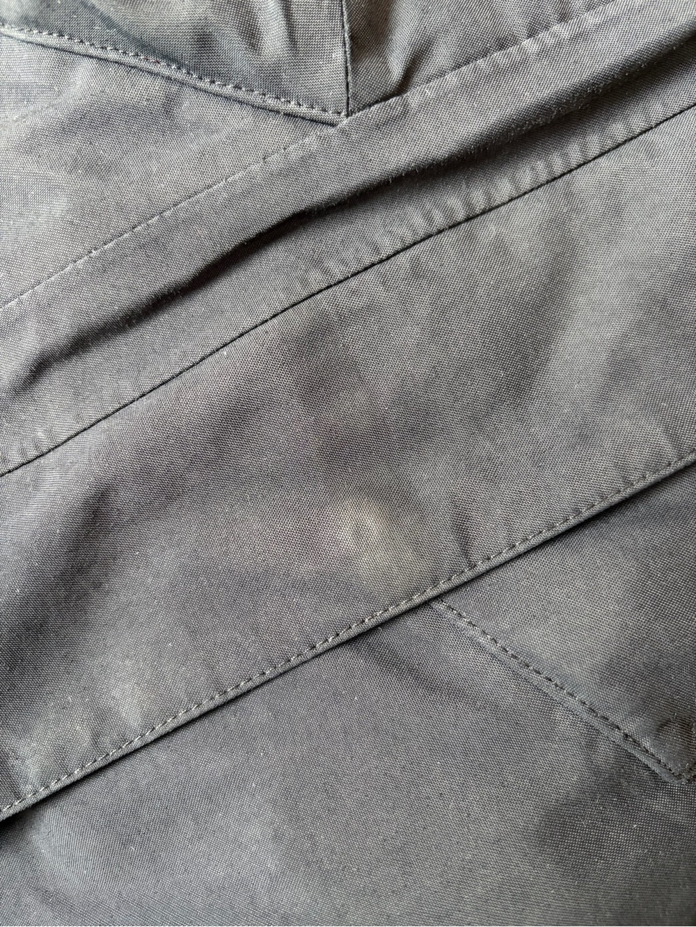 The North Face Black Goose Down Parka Longline Jacket - Picture 12 of 16